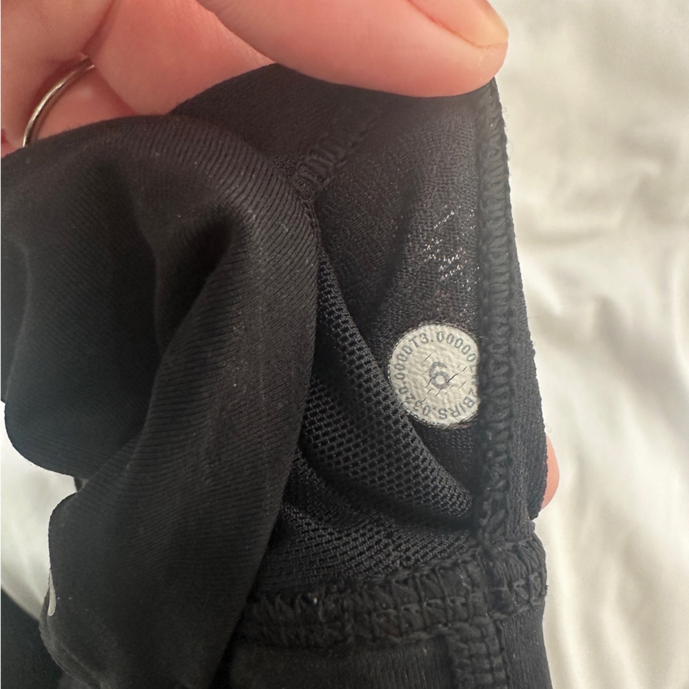 Lululemon Free To Be Longline Bra Black Strappy Back Sports Bra | Size 6 - Picture 10 of 10